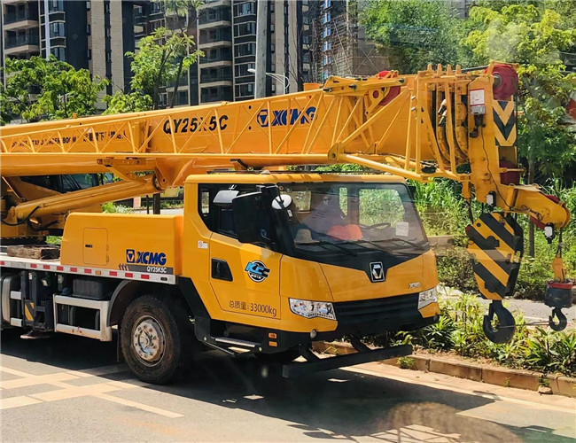 雷州市大件设备吊装租赁吊车