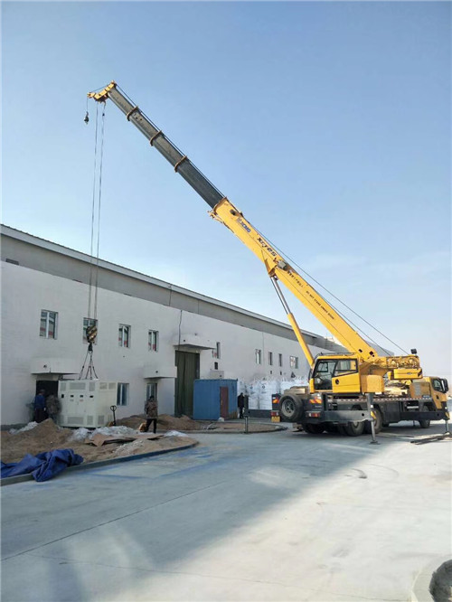 雷州市“超载就喊停”—— 吊车的 “重量保镖” 技术